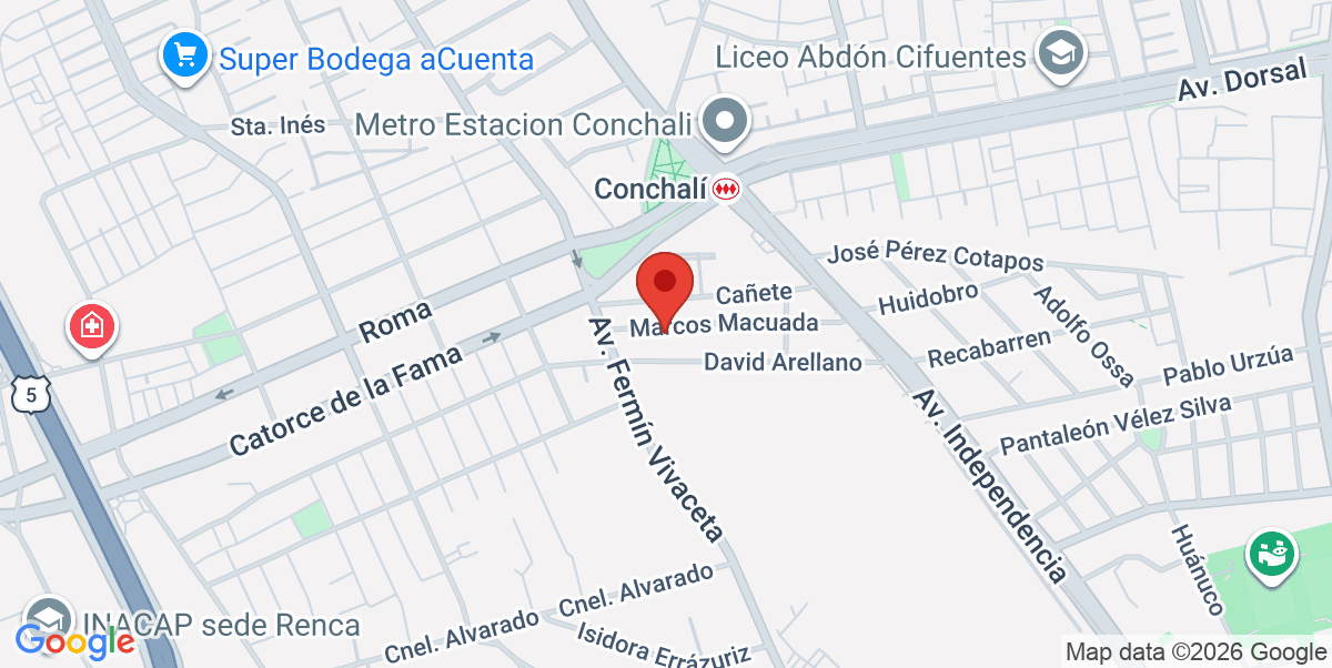 Mapa Estático
