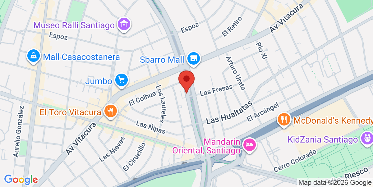 Mapa Estático