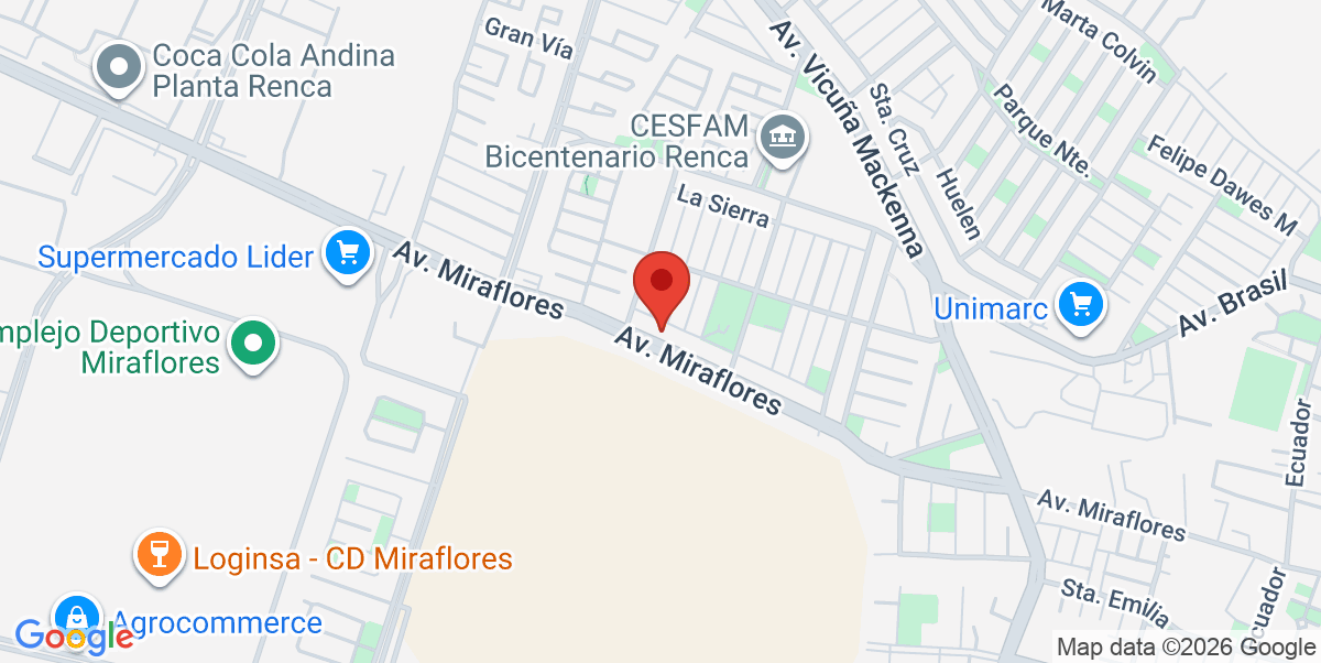 Mapa Estático