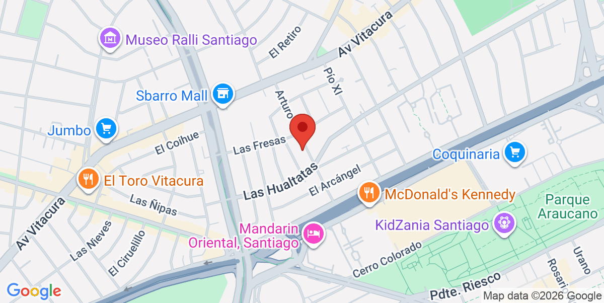 Mapa Estático