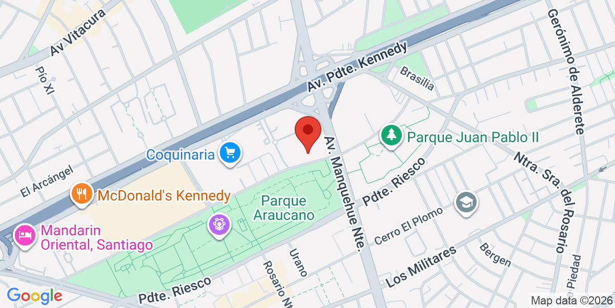 Mapa Estático