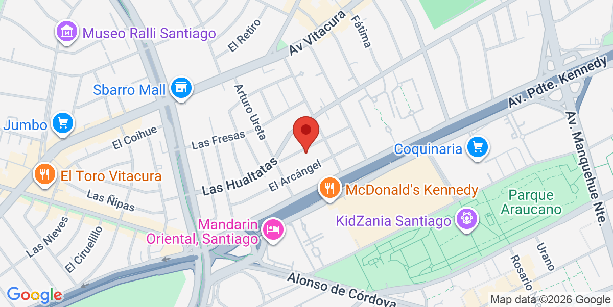 Mapa Estático