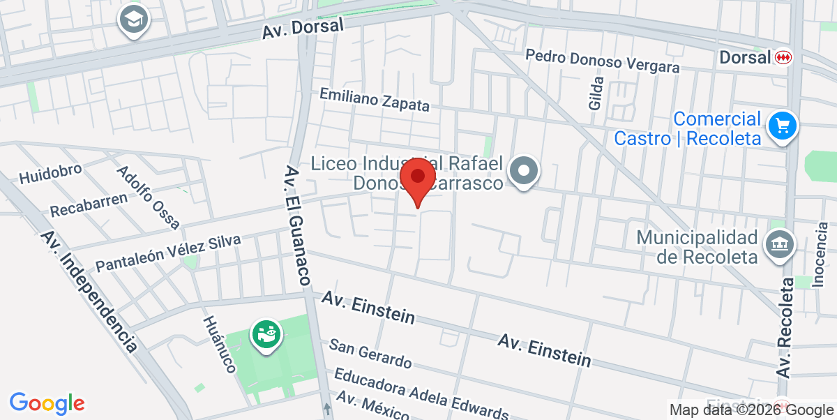 Mapa Estático