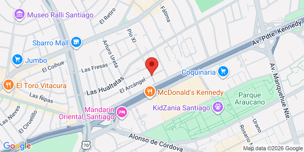 Mapa Estático