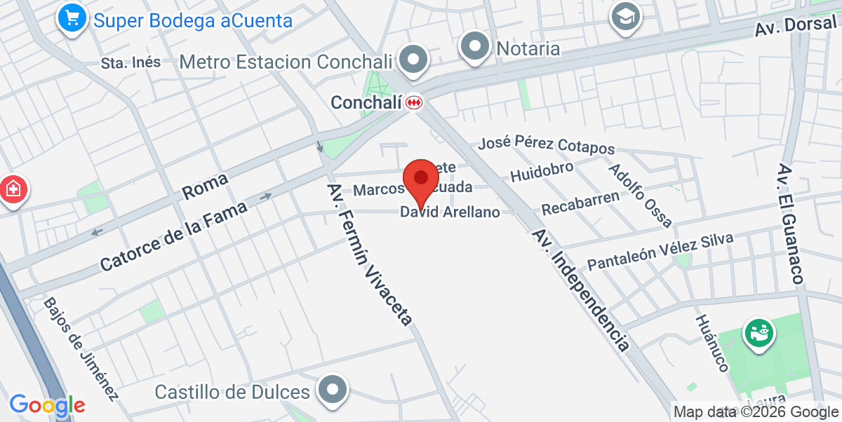Mapa Estático
