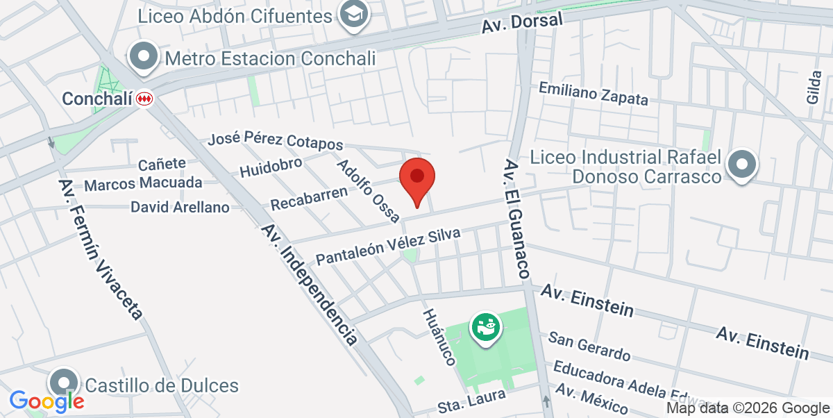 Mapa Estático