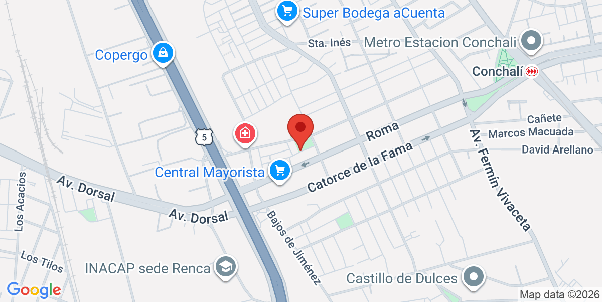 Mapa Estático