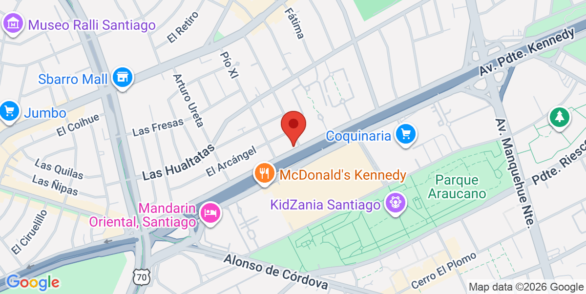 Mapa Estático
