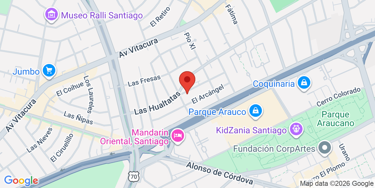 Mapa Estático