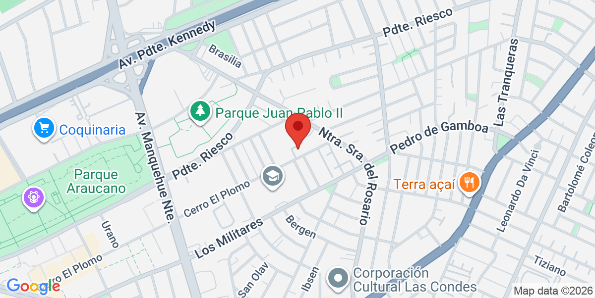 Mapa Estático
