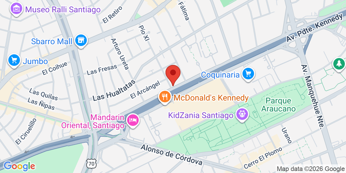 Mapa Estático