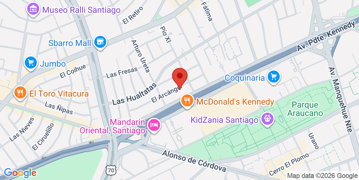 Mapa Estático