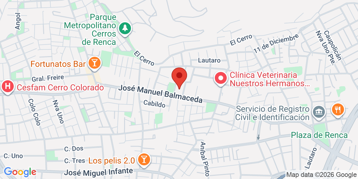 Mapa Estático