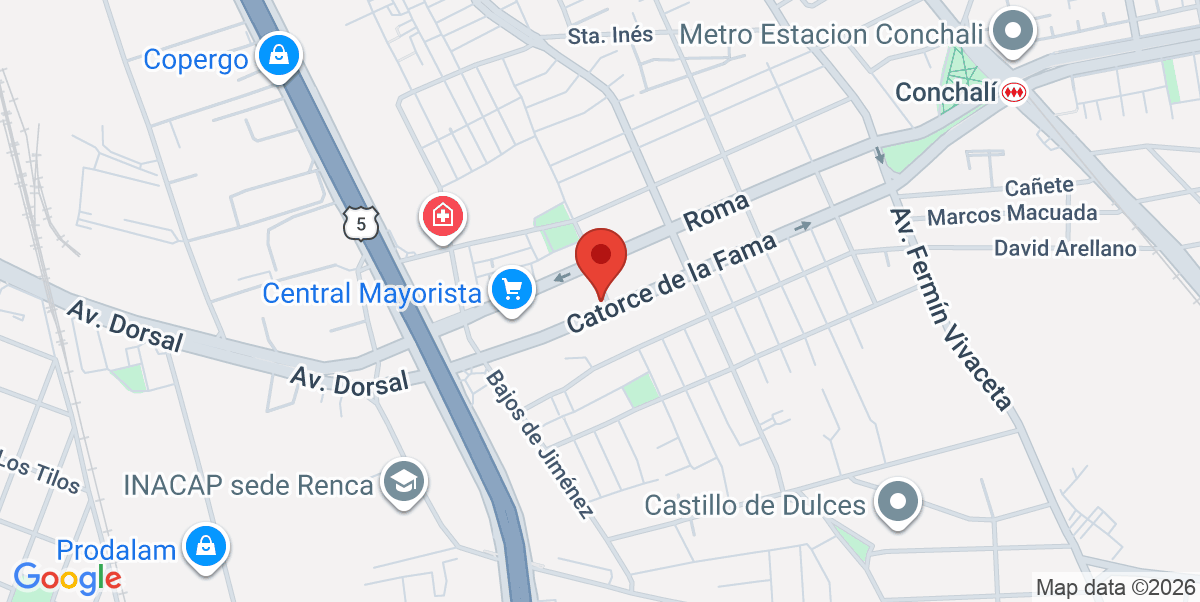 Mapa Estático