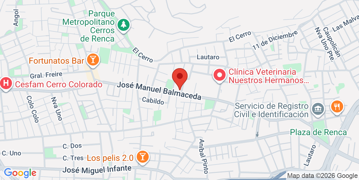Mapa Estático