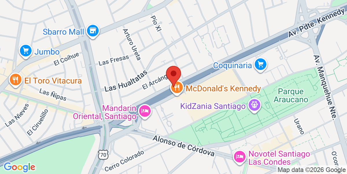Mapa Estático