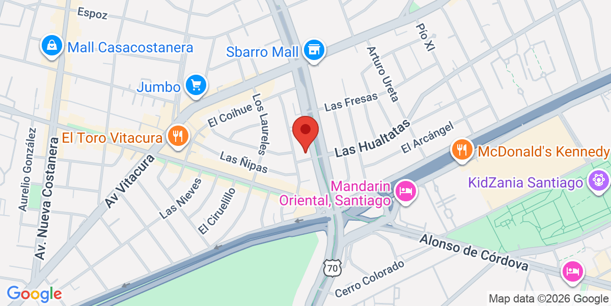 Mapa Estático
