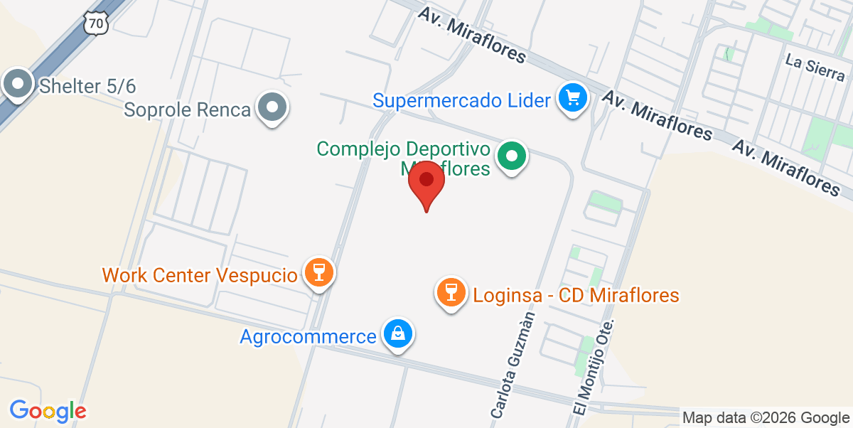 Mapa Estático