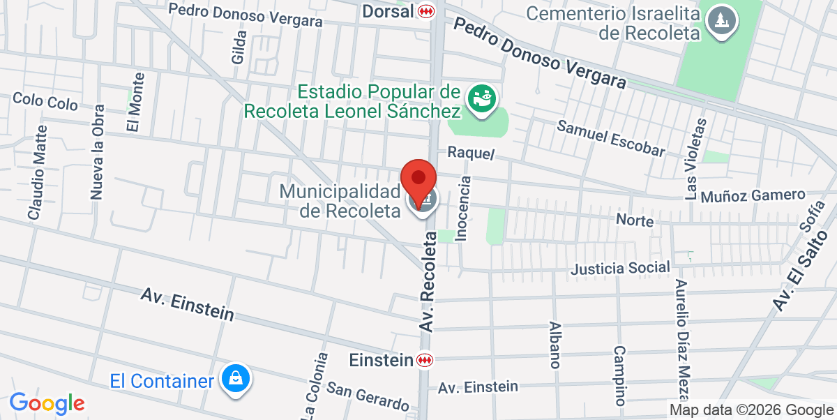 Mapa Estático