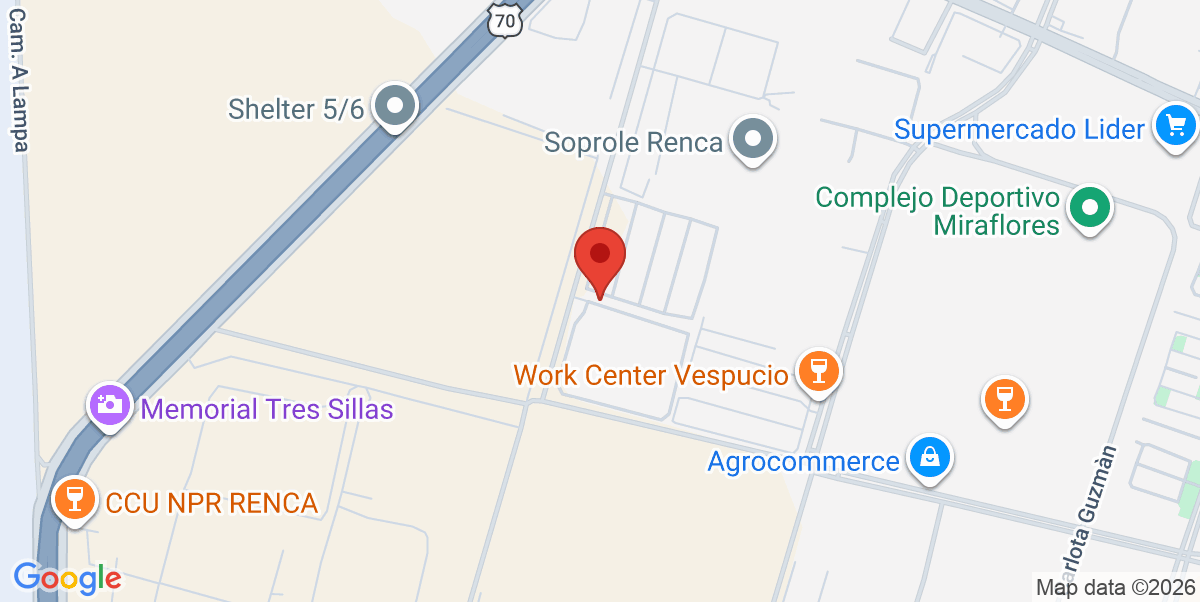 Mapa Estático