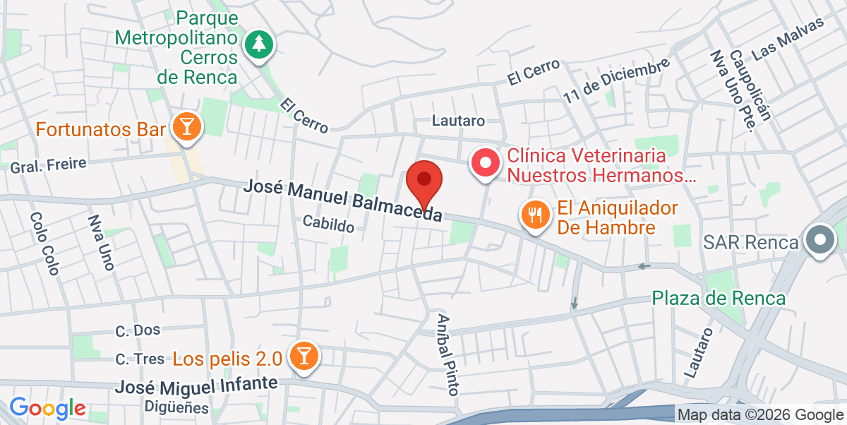 Mapa Estático