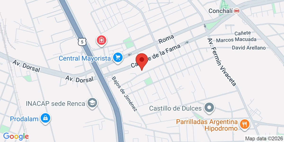 Mapa Estático