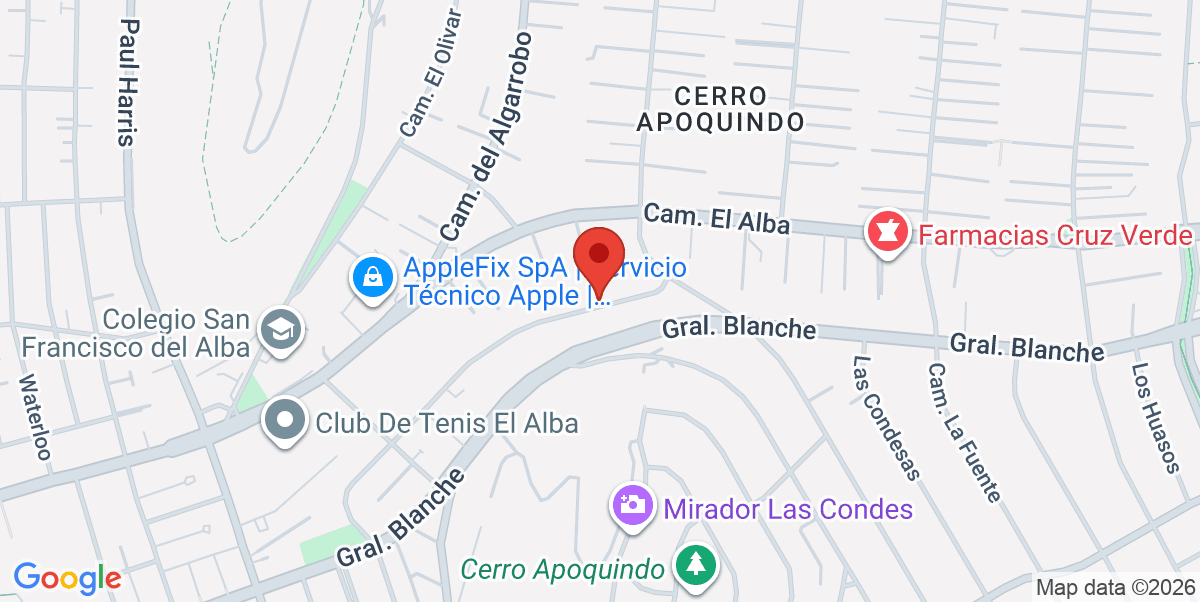 Mapa Estático