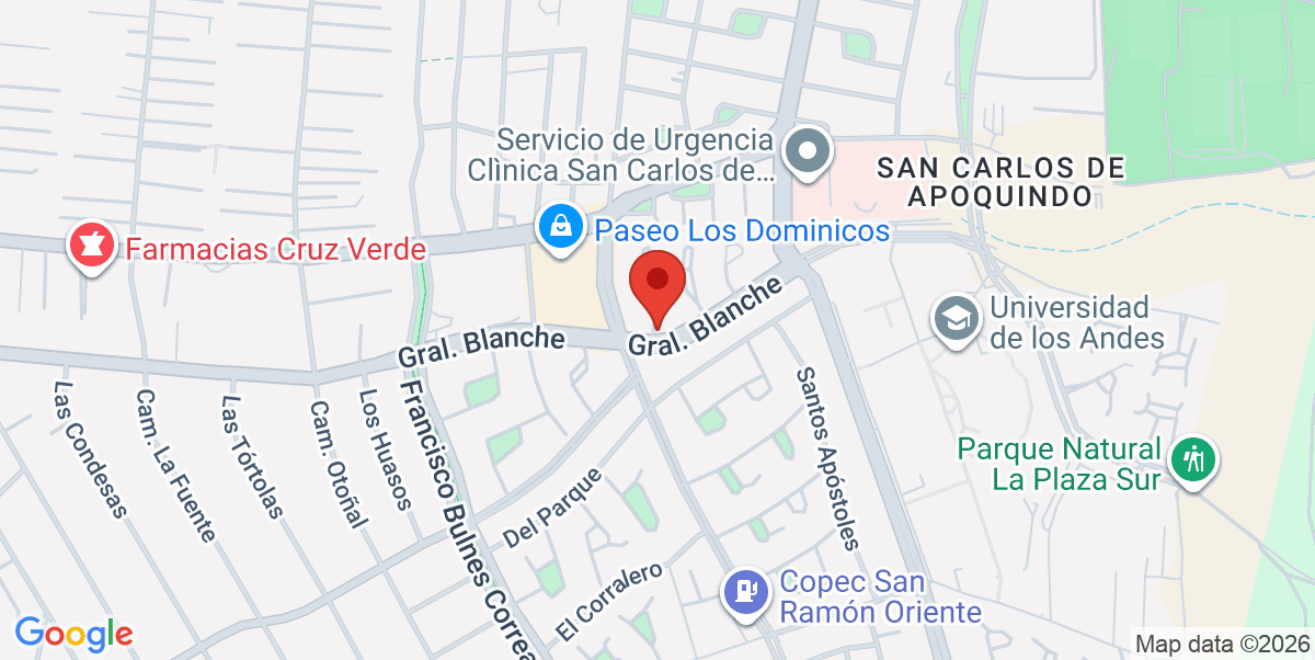 Mapa Estático