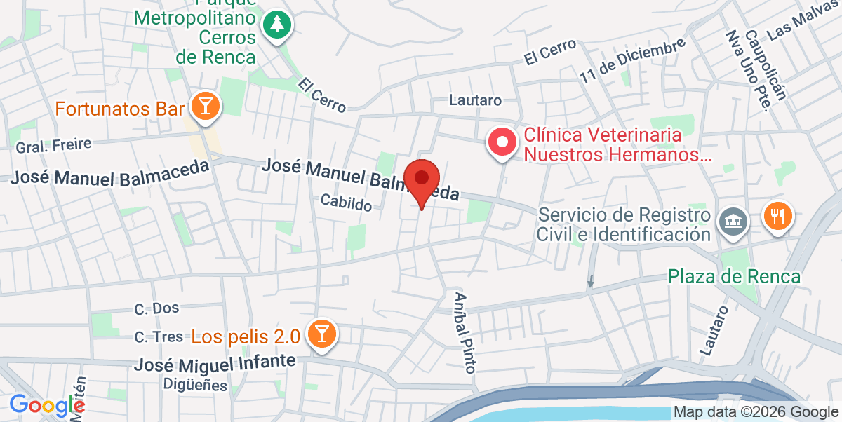 Mapa Estático