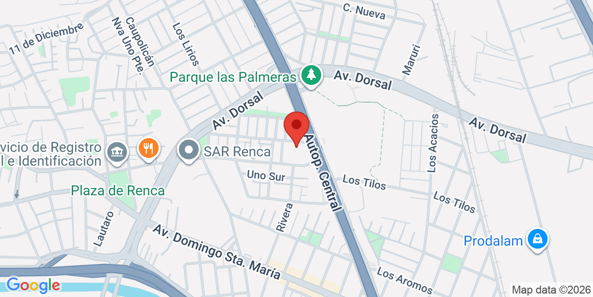 Mapa Estático