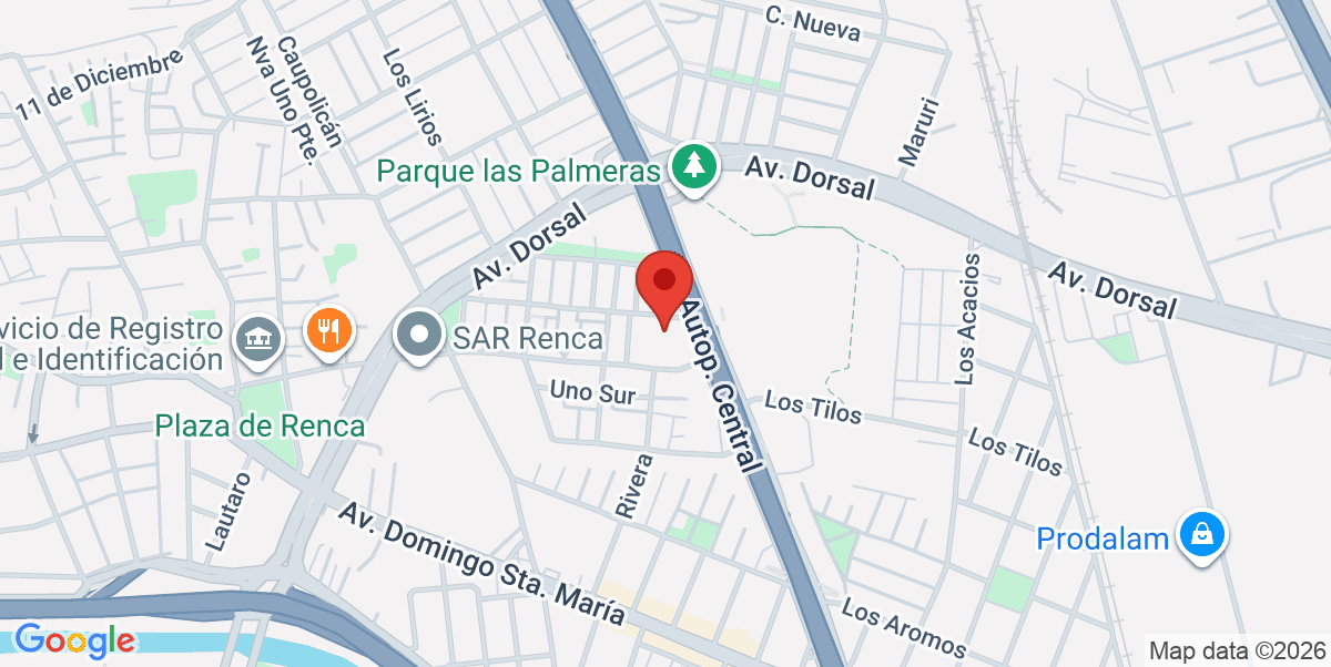 Mapa Estático