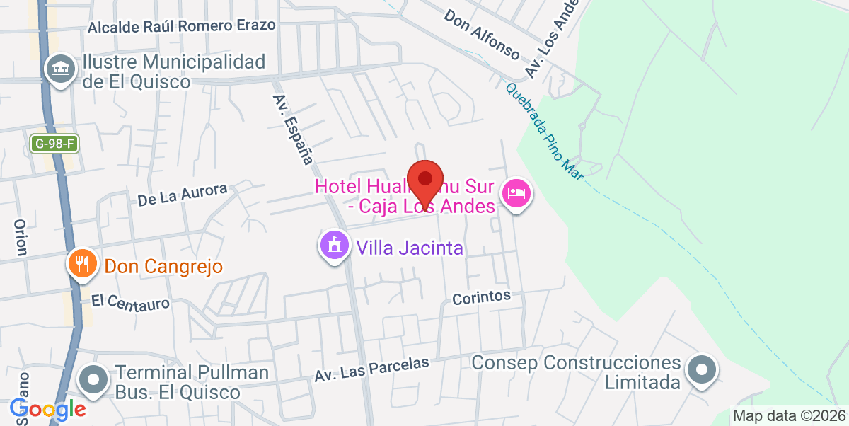 Mapa Estático