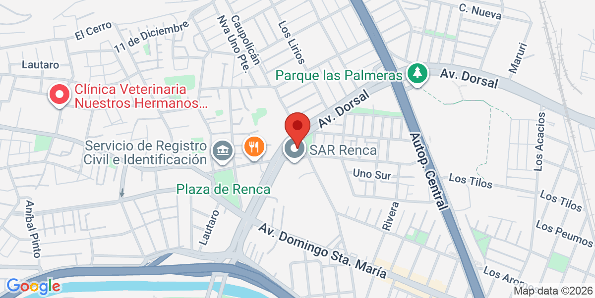 Mapa Estático