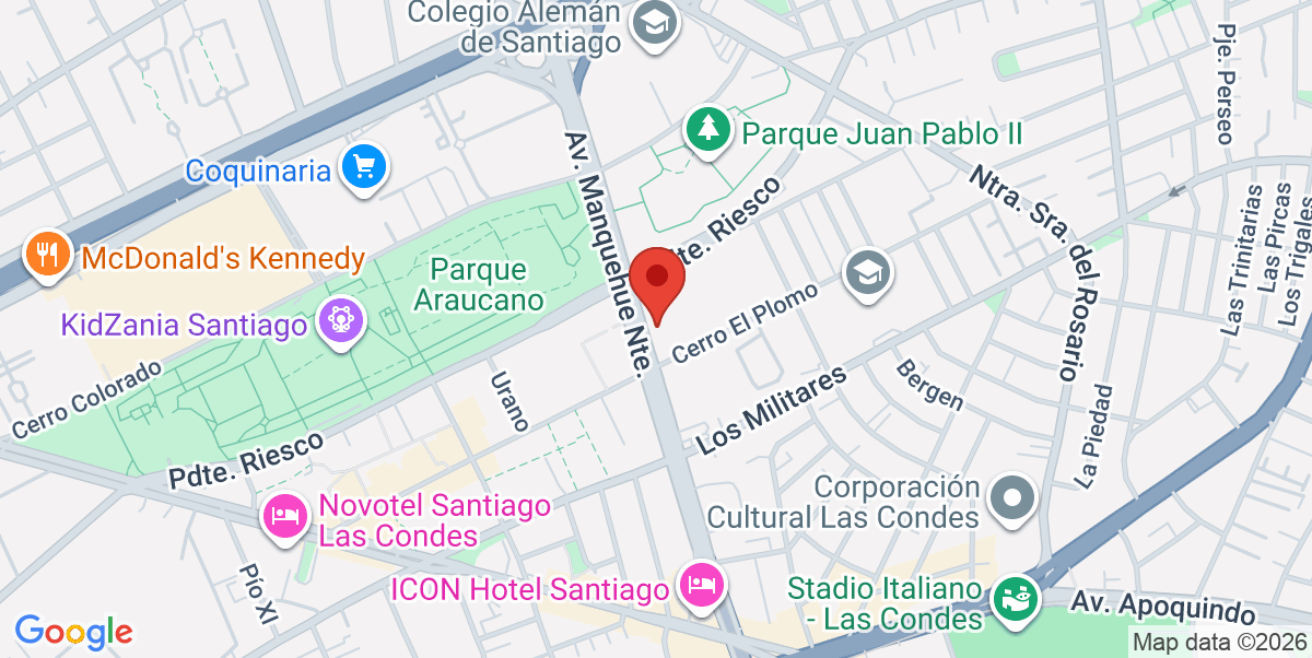 Mapa Estático