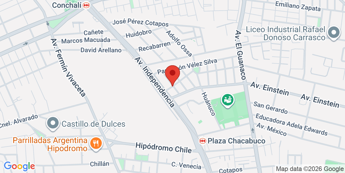 Mapa Estático
