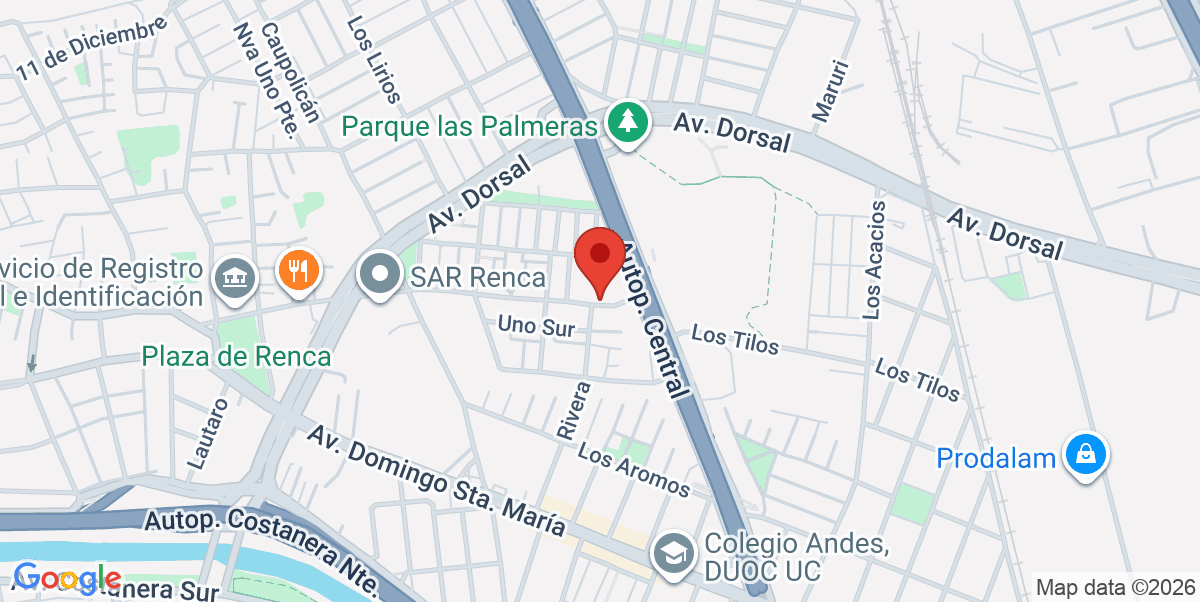Mapa Estático
