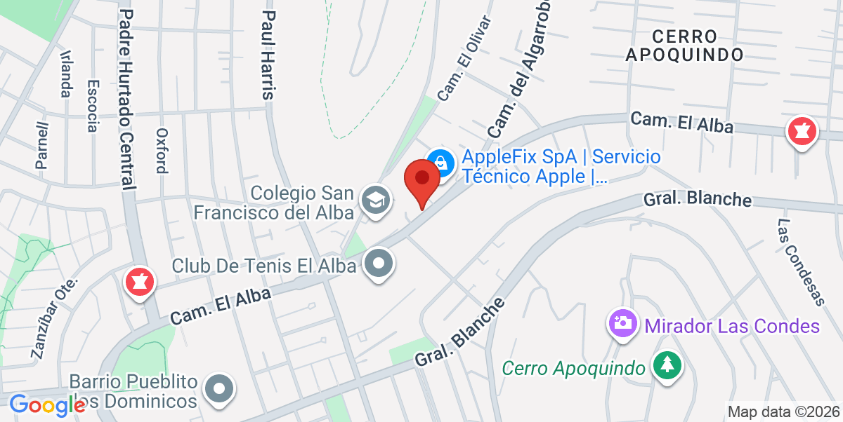 Mapa Estático