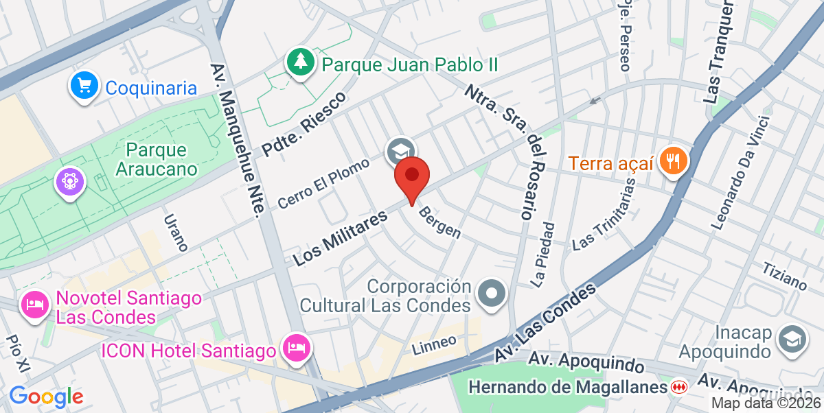 Mapa Estático