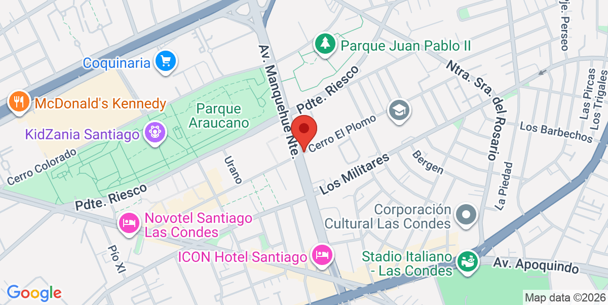Mapa Estático