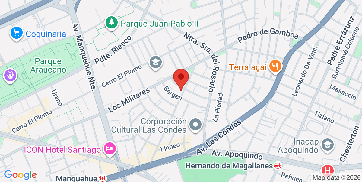 Mapa Estático