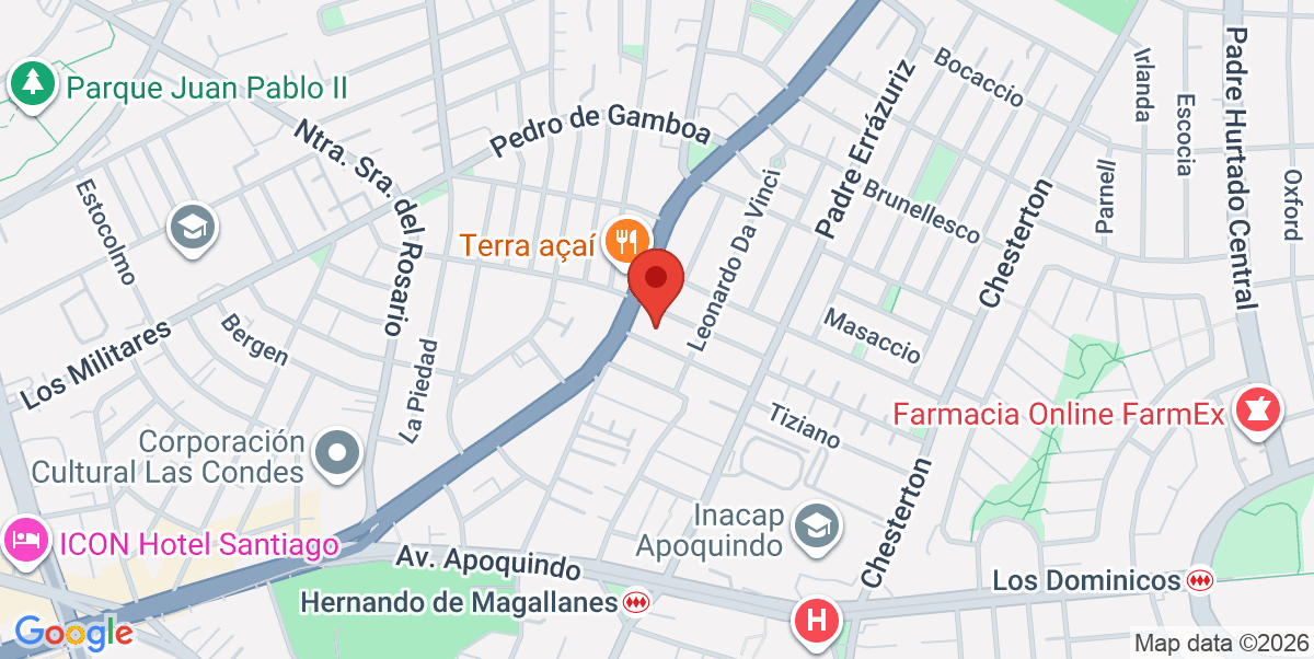 Mapa Estático