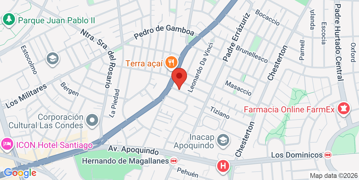 Mapa Estático