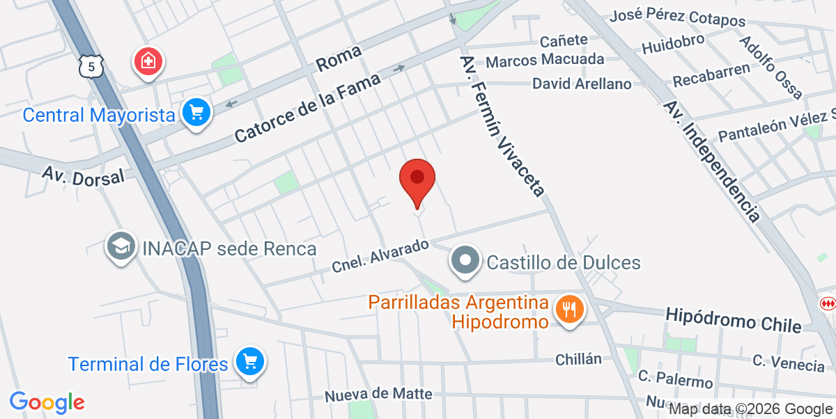Mapa Estático