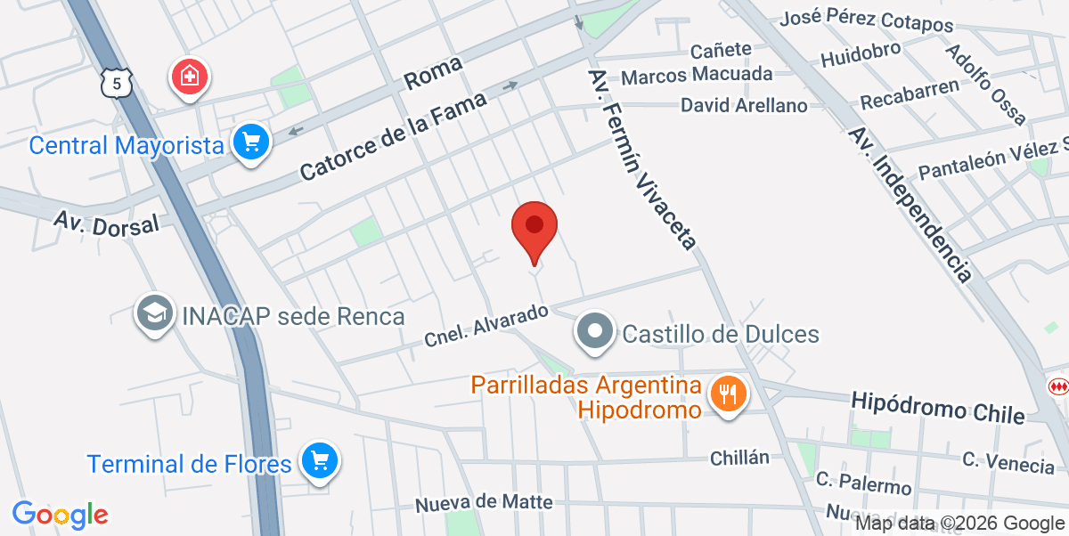 Mapa Estático