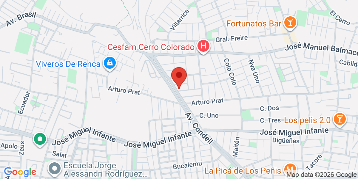 Mapa Estático