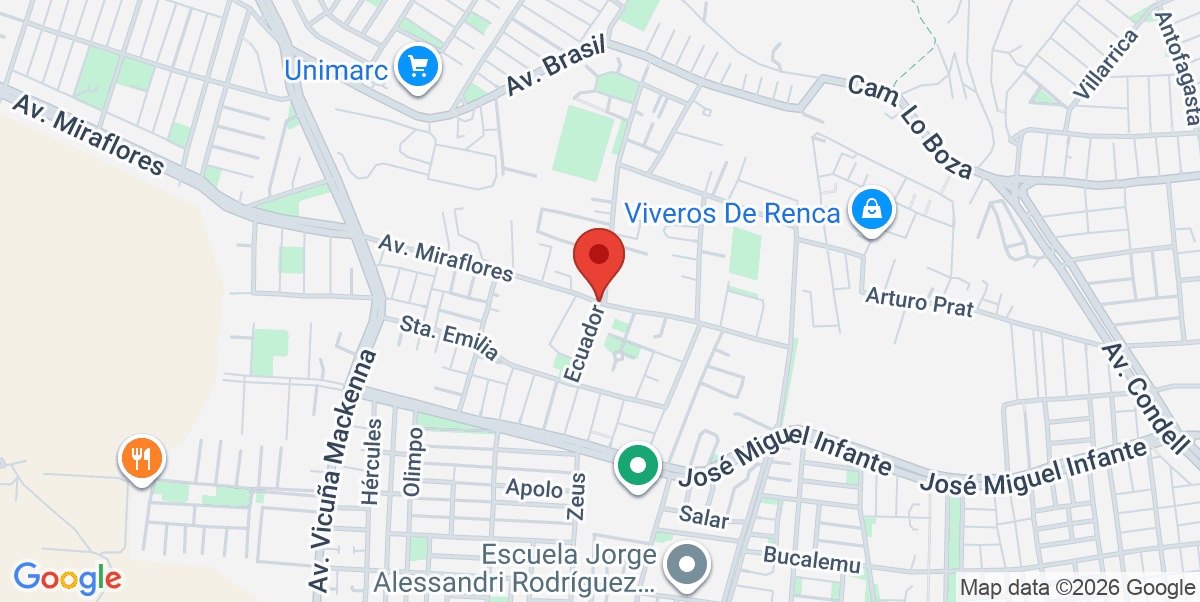 Mapa Estático