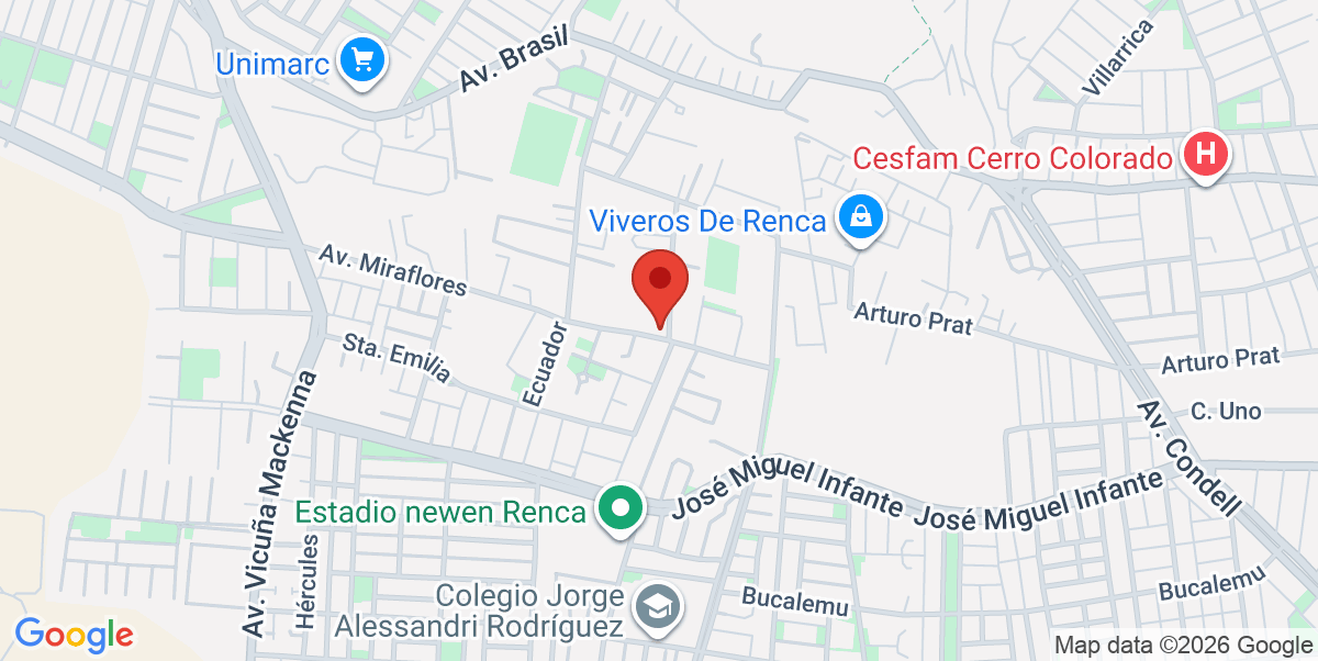Mapa Estático