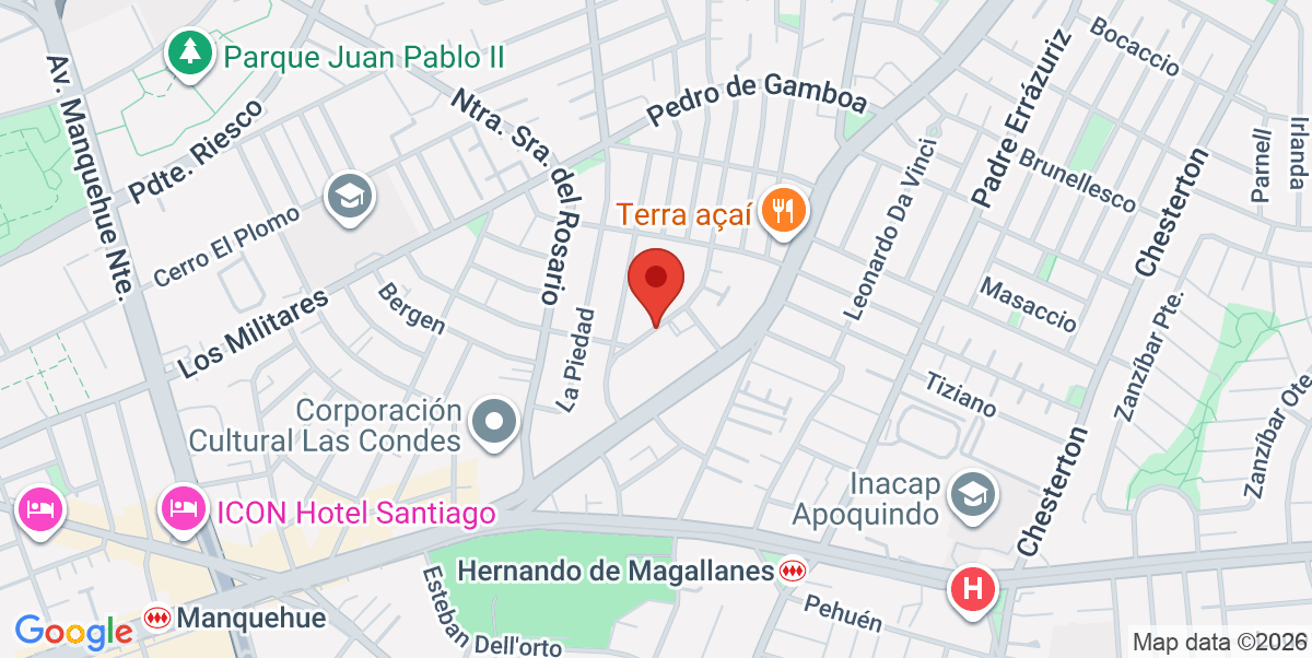 Mapa Estático