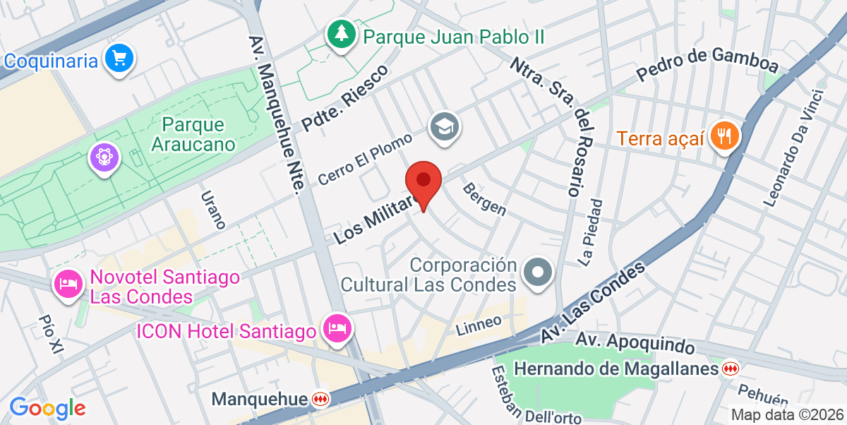 Mapa Estático