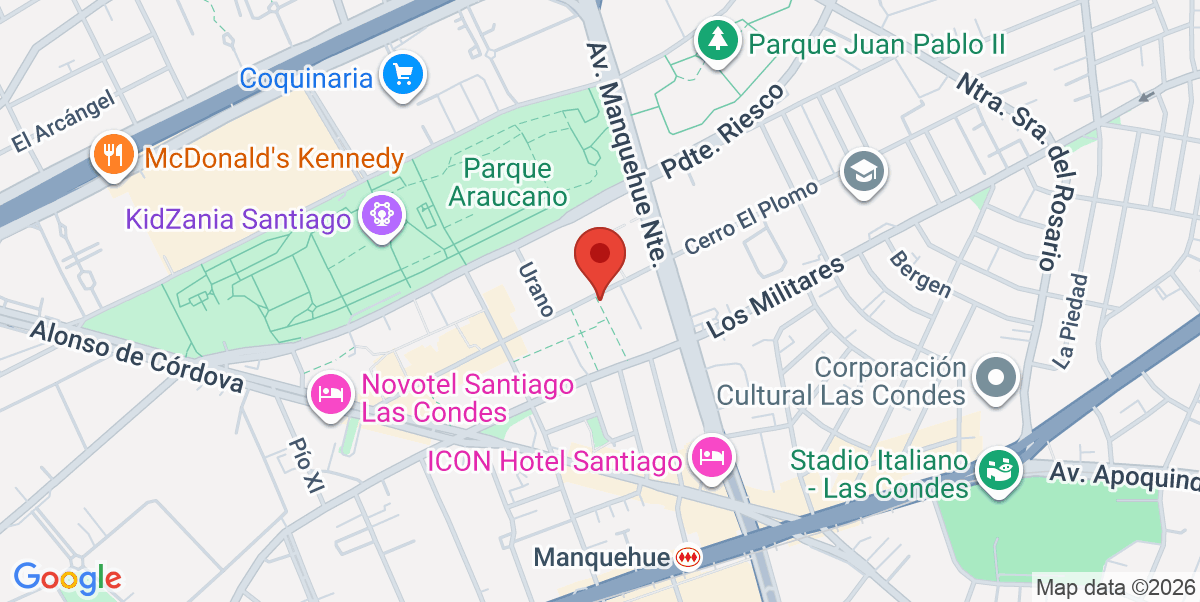 Mapa Estático
